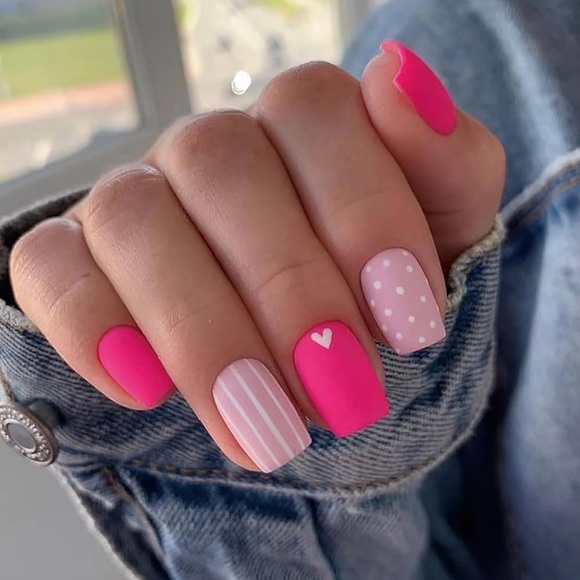Other - Barbie Pink Nails